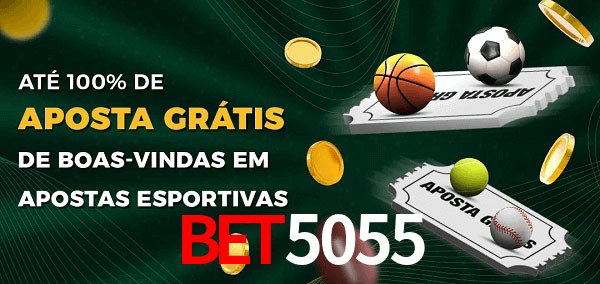 bet5055 Ate 100% de Aposta Gratis